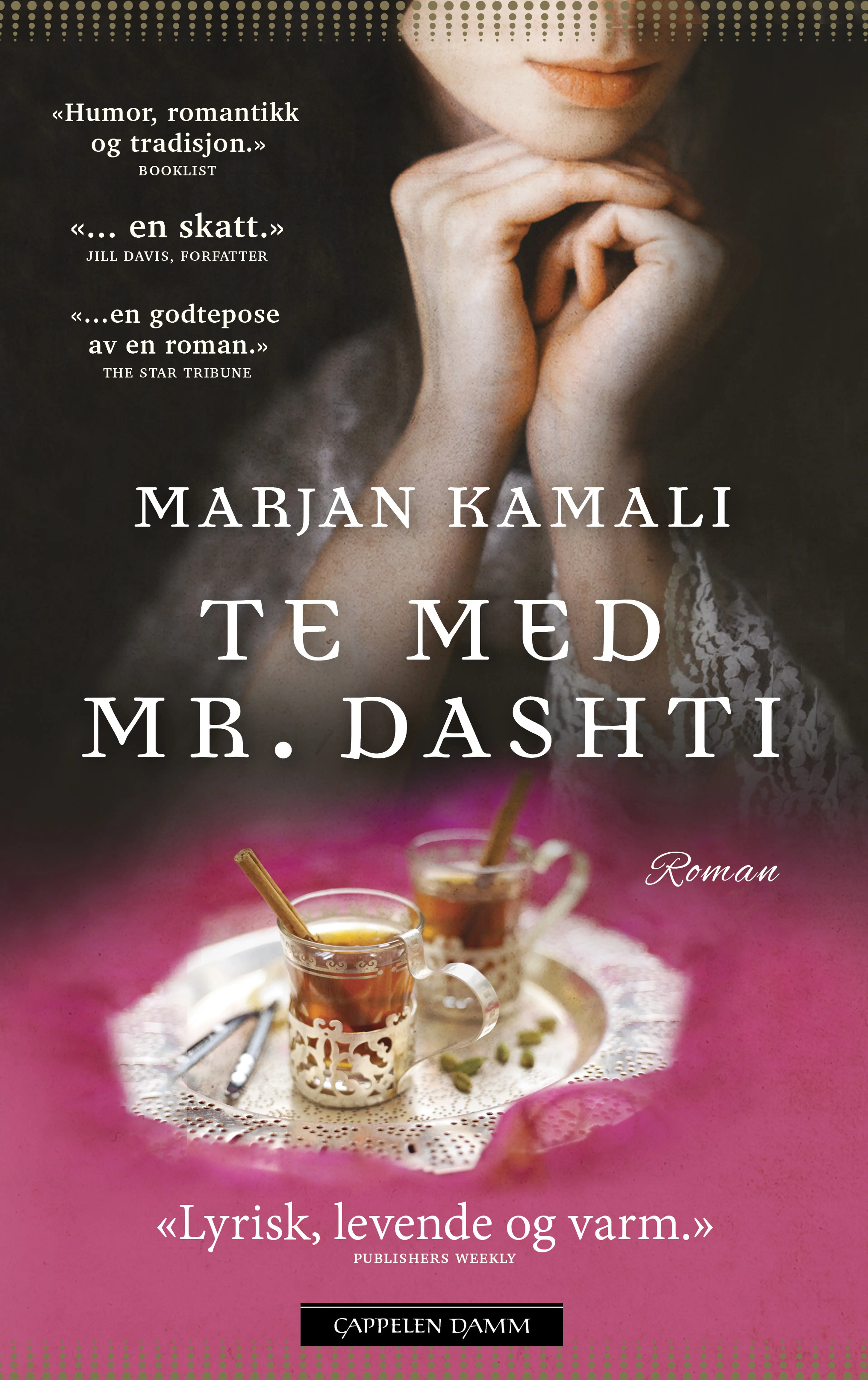 Omslag Te med Mr Dashti av Marjan Kamali (Heftet)