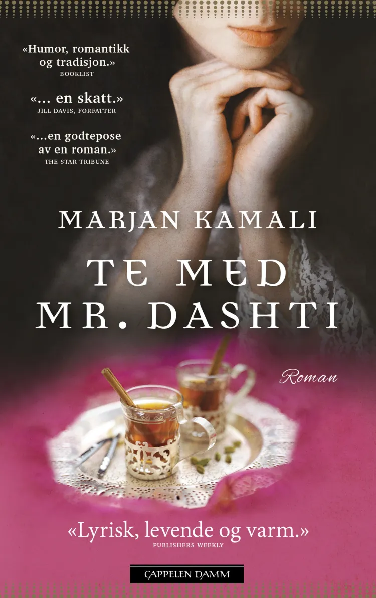 Omslag Te med Mr Dashti av Marjan Kamali (Heftet)