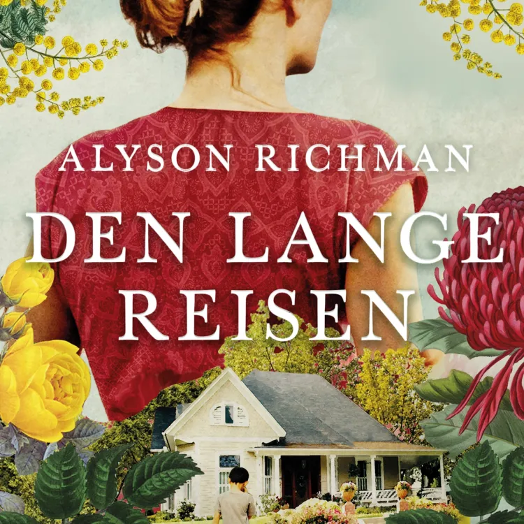 Omslag Den lange reisen av Alyson Richman (Lydbok)