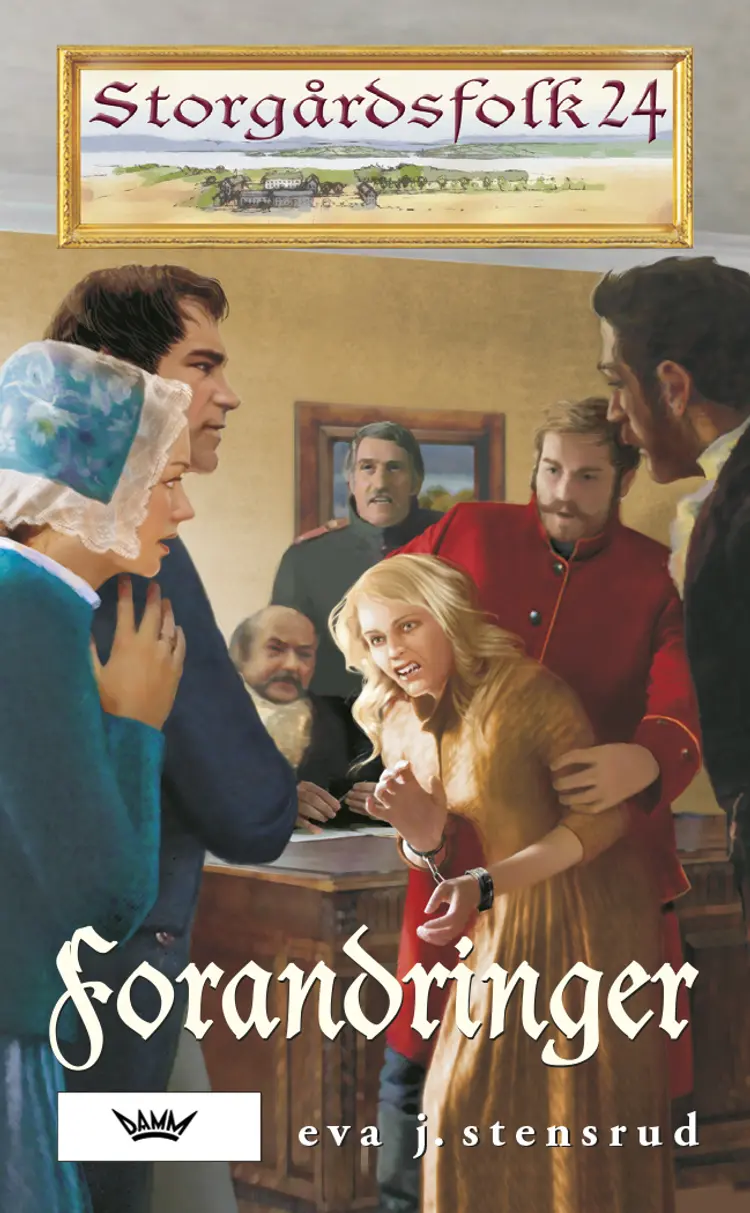 Omslag Forandringer av Eva J. Stensrud (Ebok)