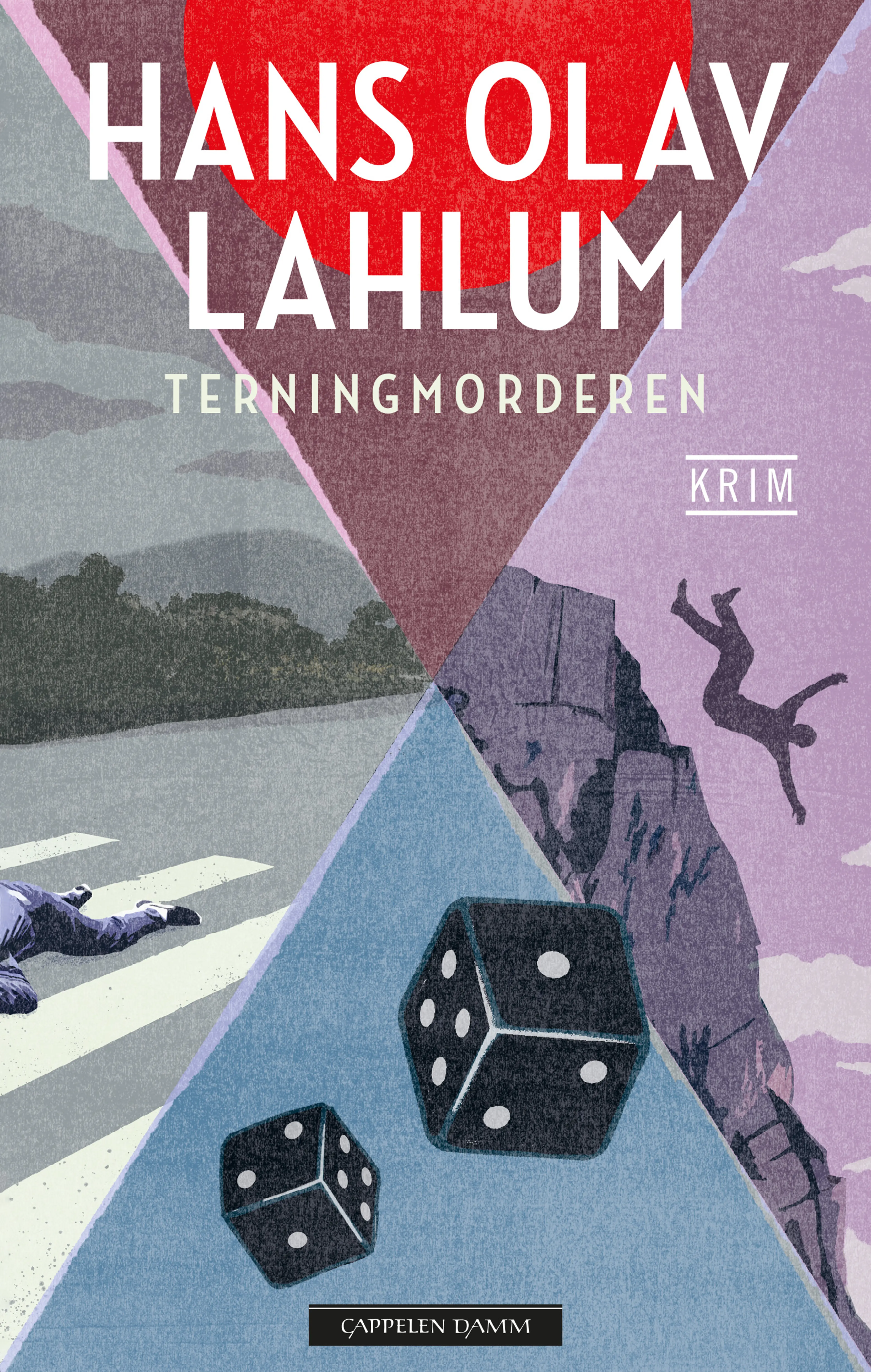 Omslag Terningmorderen av Hans Olav Lahlum (Ebok)