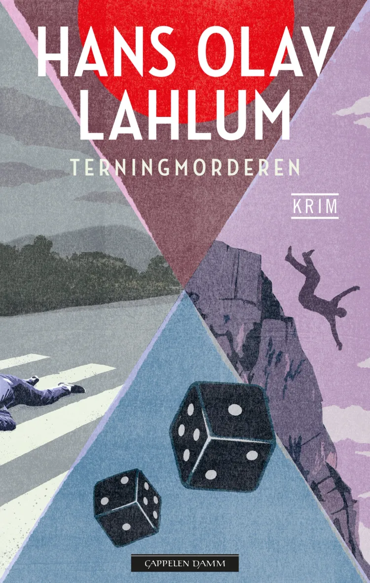 Omslag Terningmorderen av Hans Olav Lahlum (Ebok)