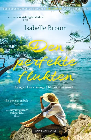 Omslag Den perfekte flukten av Isabelle Broom (Heftet)