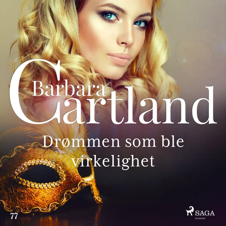 Omslag Drømmen som ble virkelighet av Barbara Cartland (Lydbok)