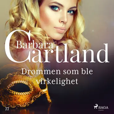 Omslag Drømmen som ble virkelighet av Barbara Cartland (Lydbok)