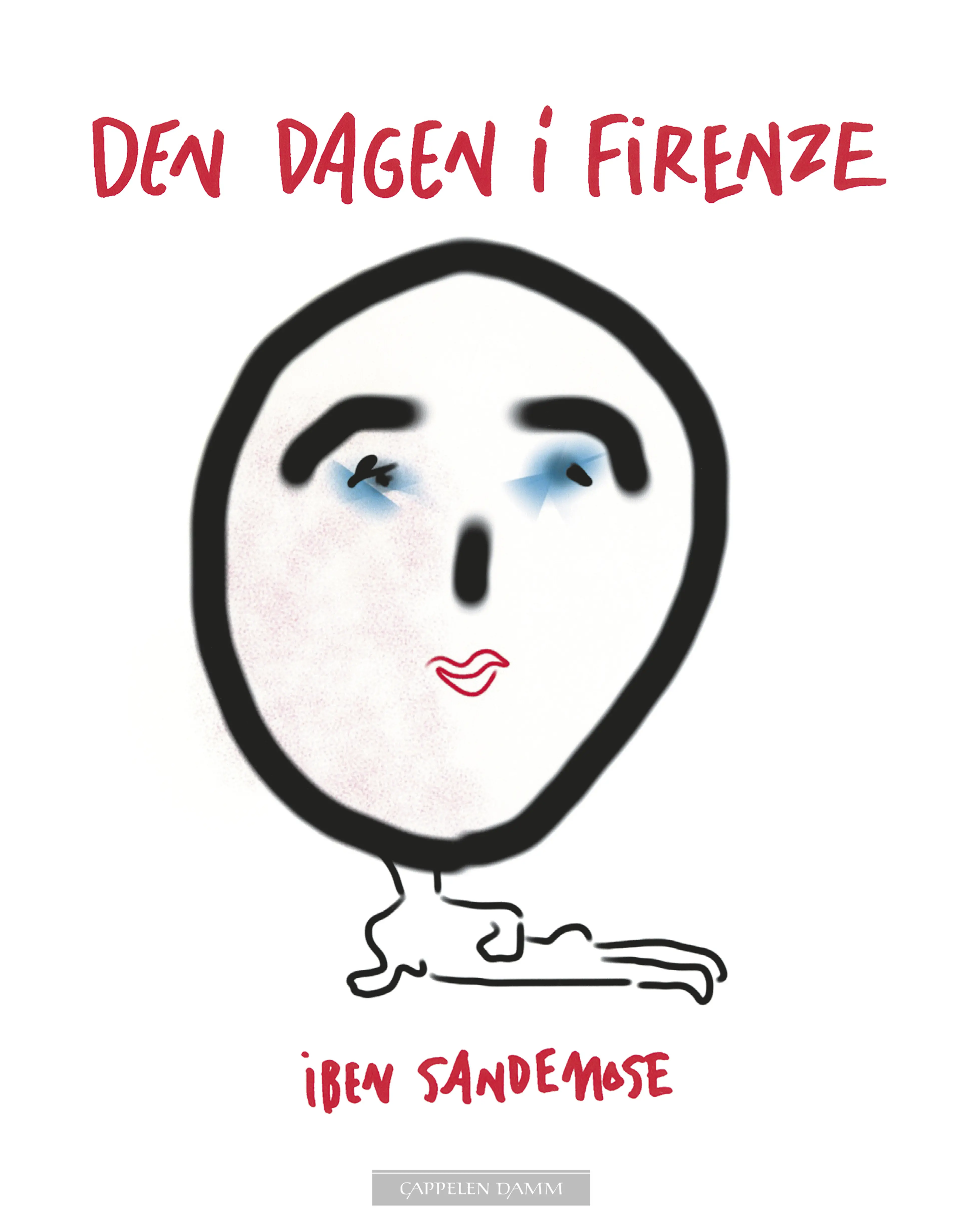 Omslag Den dagen i Firenze av Iben Sandemose (Heftet)