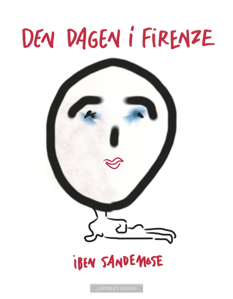 Omslag Den dagen i Firenze av Iben Sandemose (Heftet)