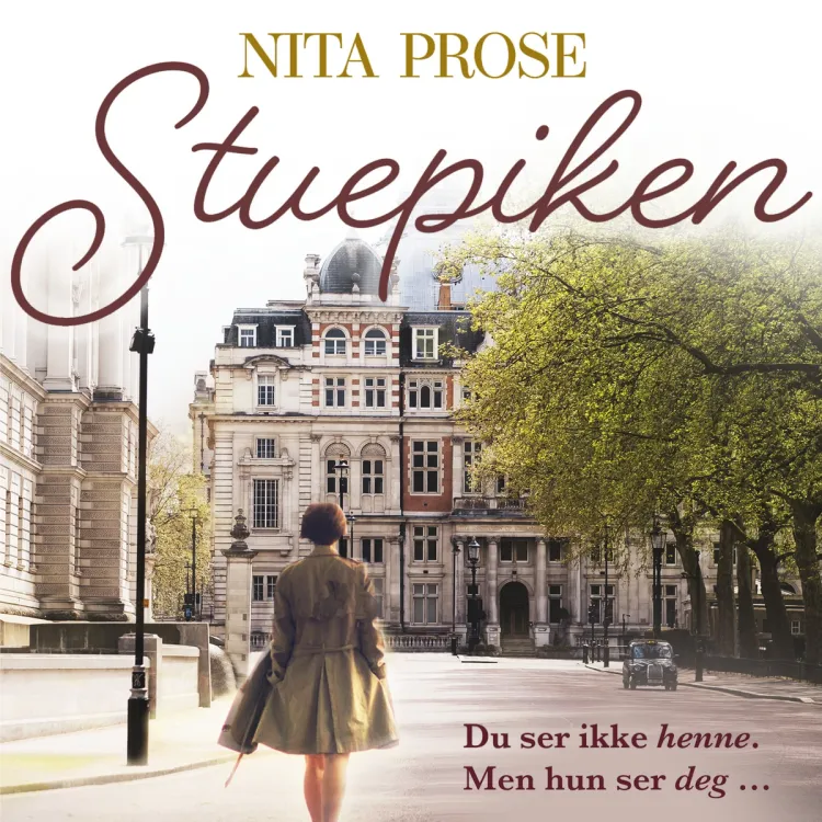 Omslag Stuepiken av Nita Prose (Lydbok)