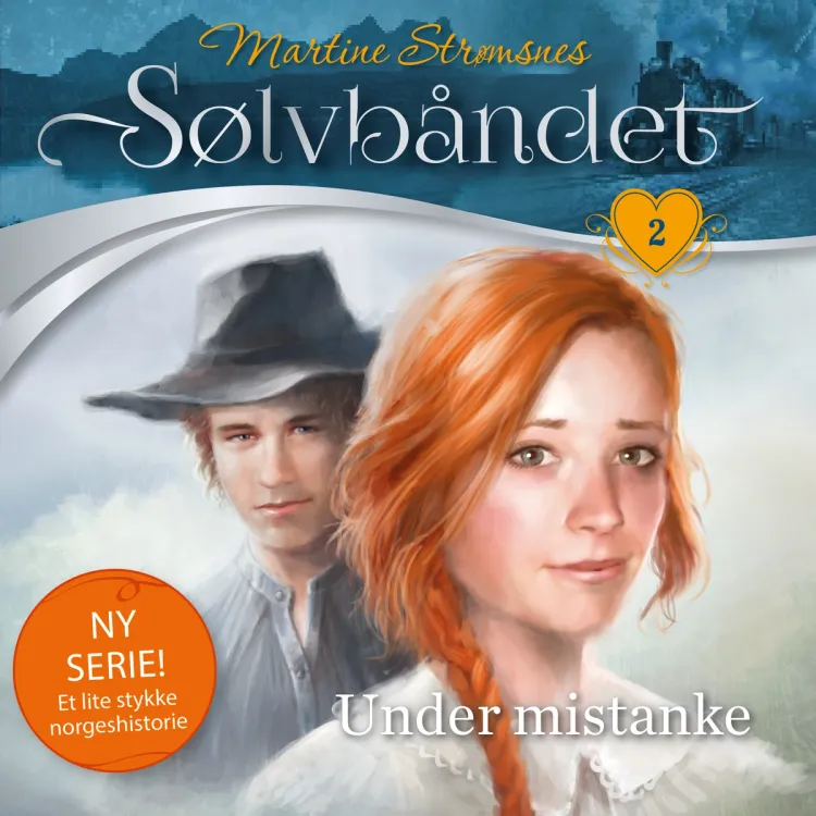 Omslag Under mistanke av Martine Strømsnes (Lydbok)