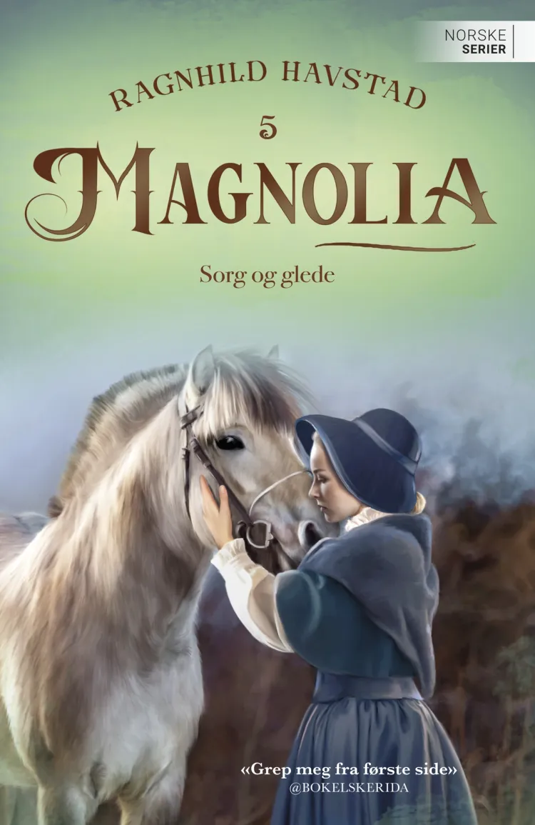 Omslag Sorg og glede av Ragnhild Havstad (Heftet)