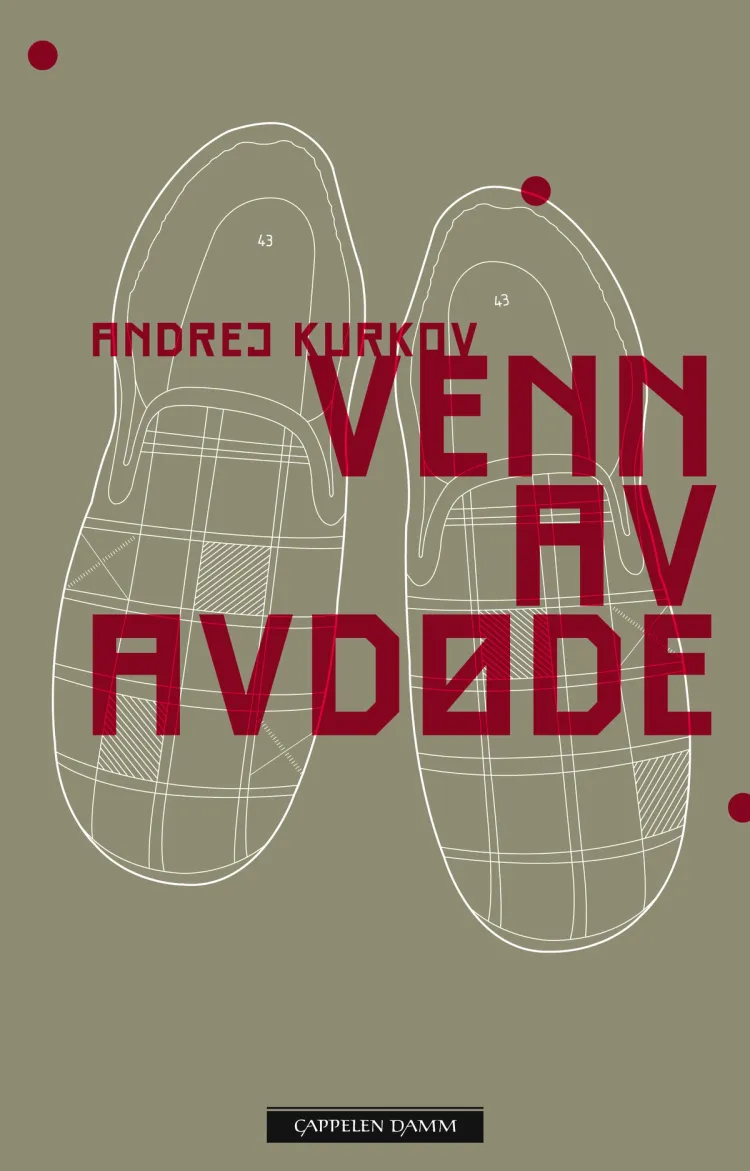 Omslag Venn av avdøde av Andrej Kurkov (Innbundet)