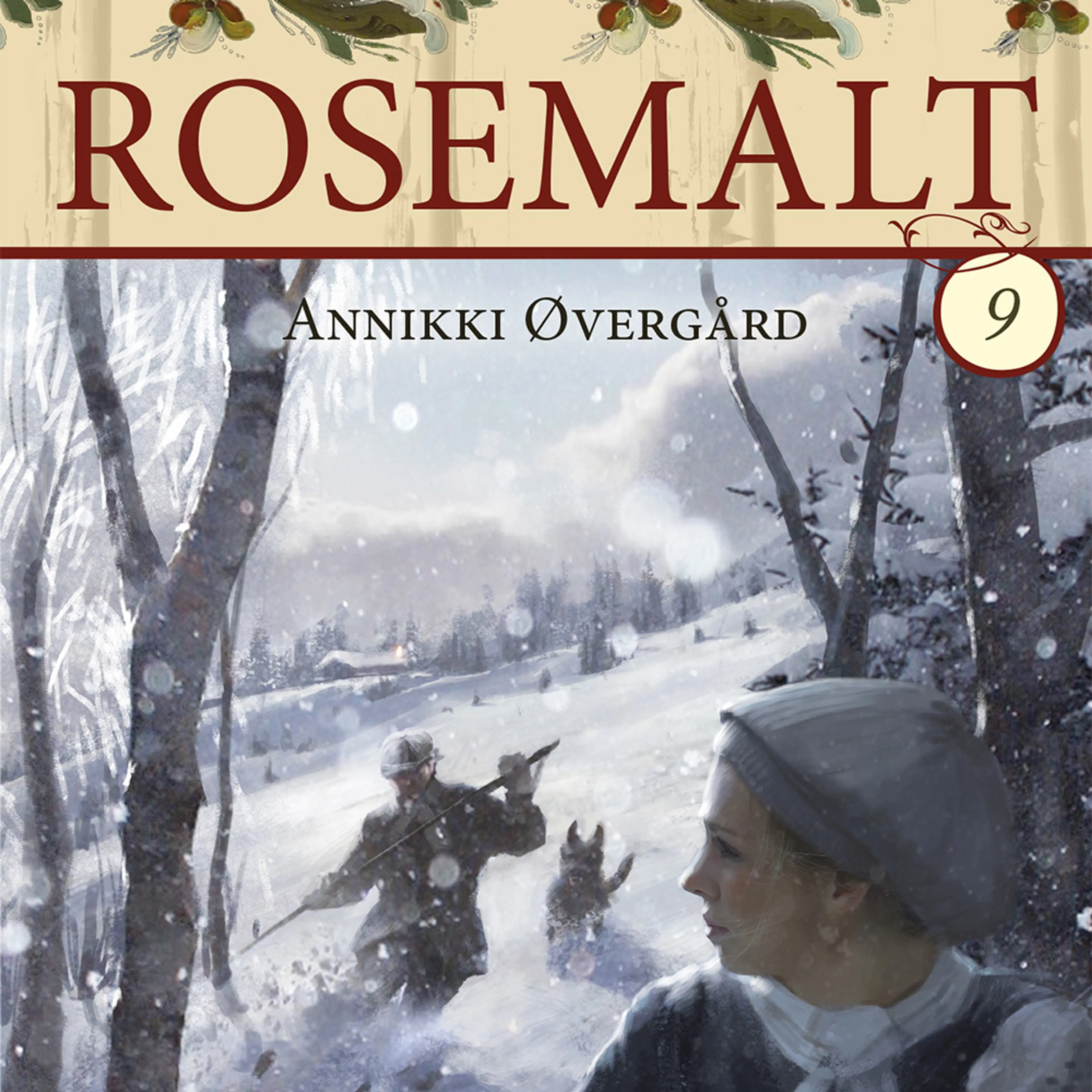 Omslag Heksenatt av Annikki Øvergård (Lydbok)