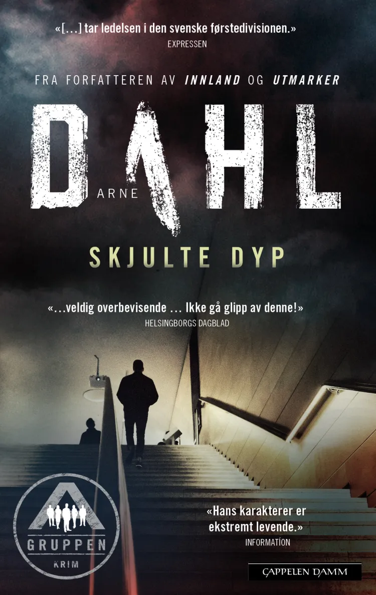 Omslag Skjulte dyp av Arne Dahl (Ebok)
