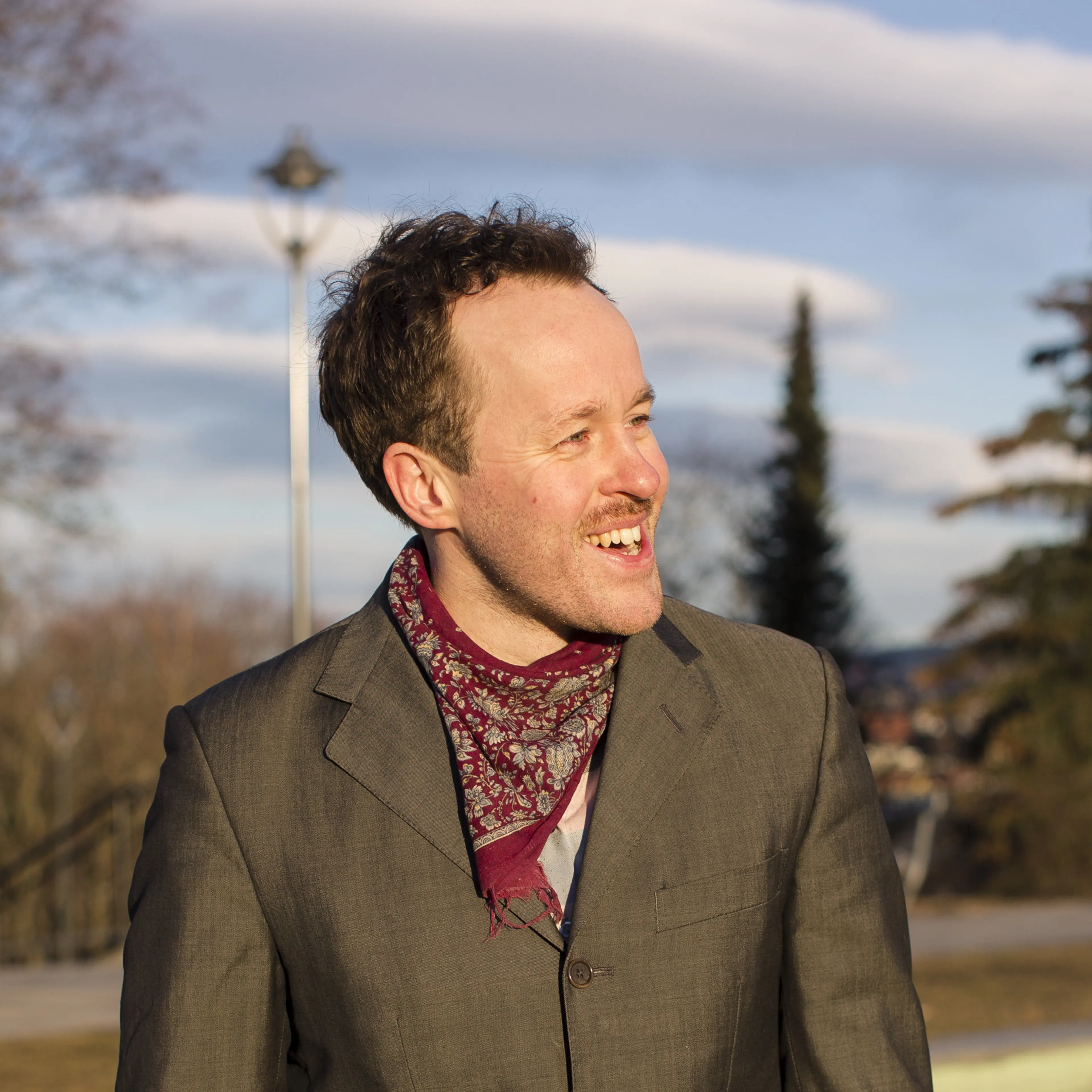 Bidragsyter Audun Magnus Moss