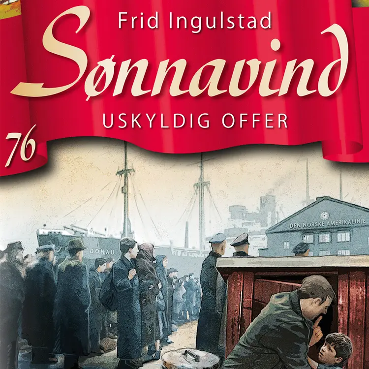 Omslag Uskyldig offer av Frid Ingulstad (Lydbok)