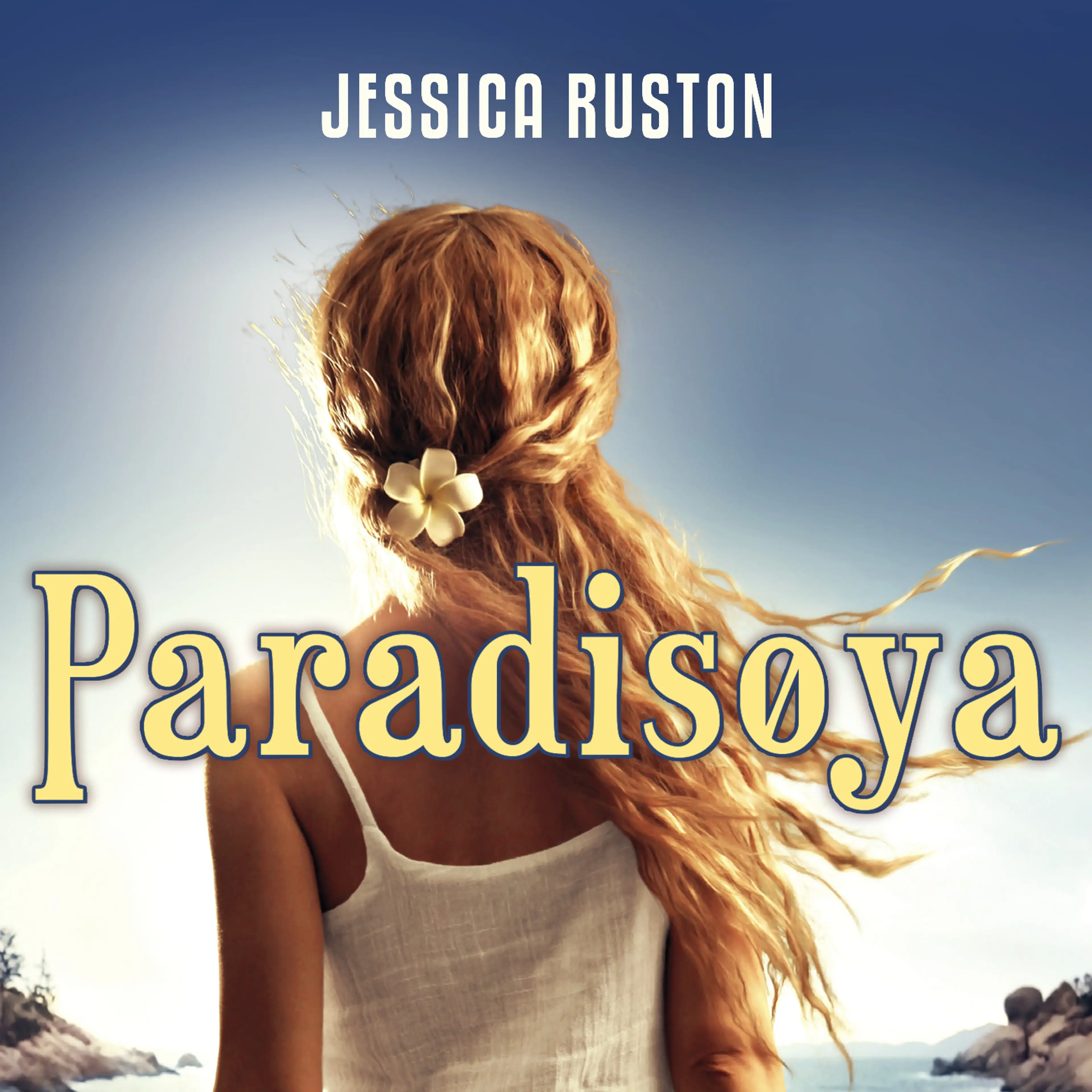 Omslag Paradisøya av Jessica Ruston (Lydbok)