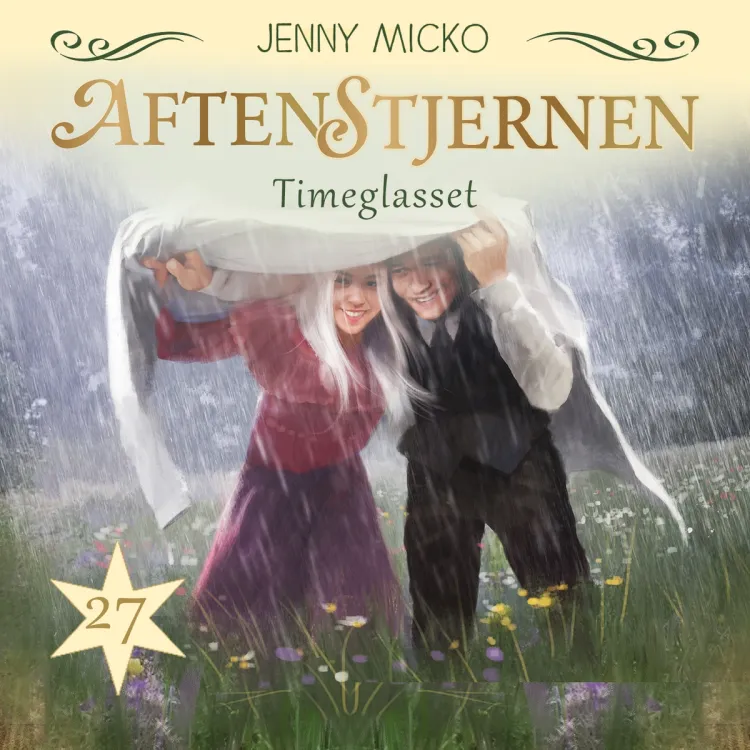 Omslag Timeglasset av Jenny Micko (Lydbok)