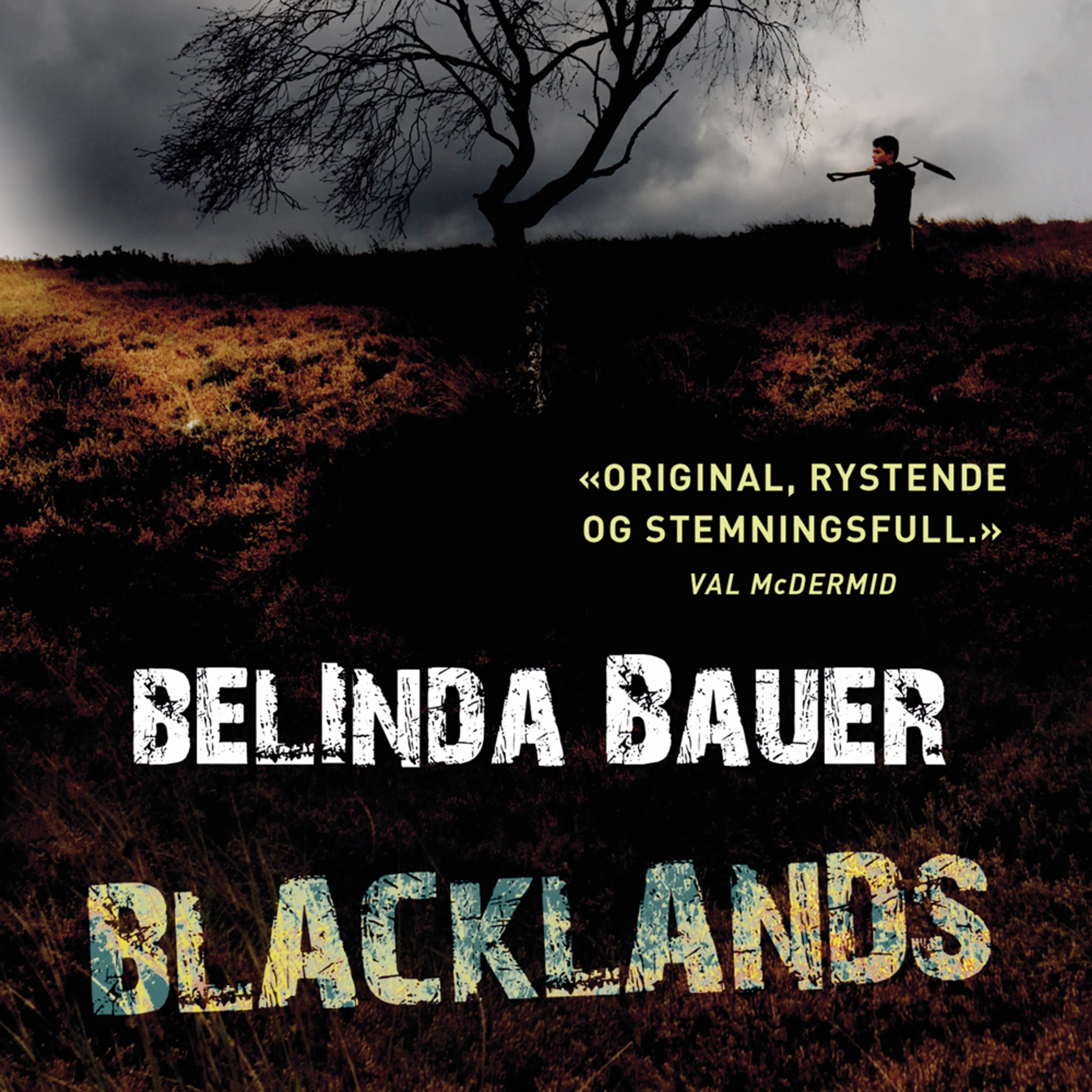 Omslag Blacklands av Belinda Bauer (Lydbok)