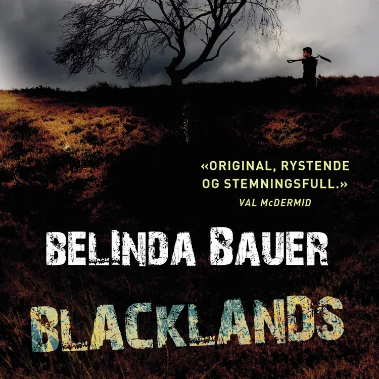 Omslag Blacklands av Belinda Bauer (Lydbok)