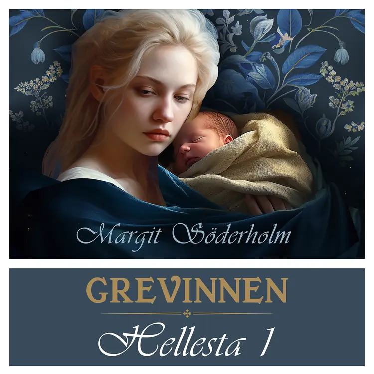 Omslag Grevinnen av Margit Söderholm (Lydbok)