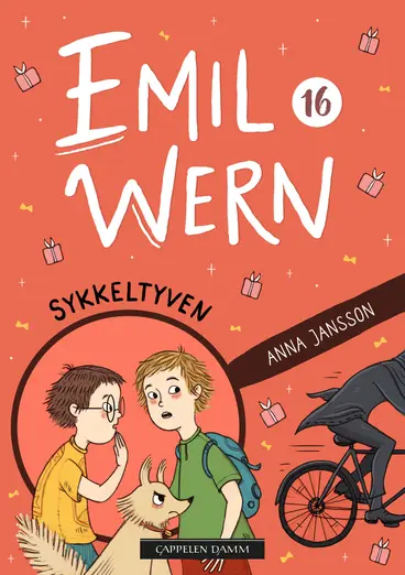 Omslag Sykkeltyven av Anna Jansson (Ebok)