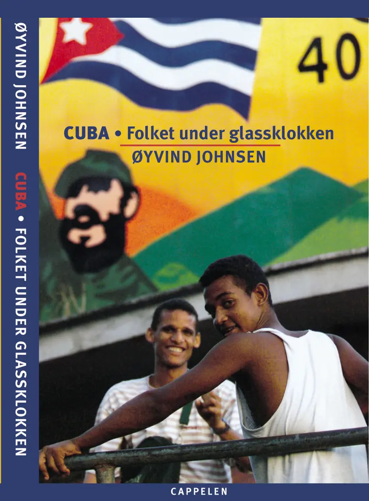 Omslag Castro - cuba av Johnsen / Øyvind (Innbundet)