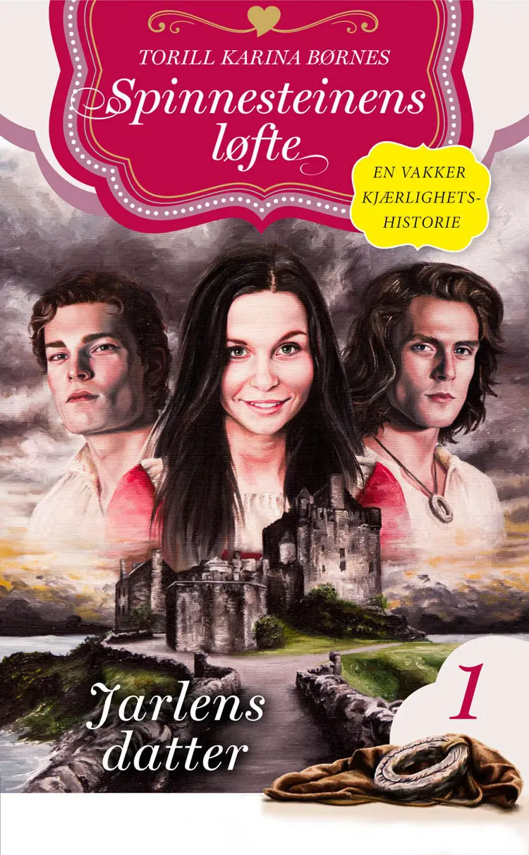 Omslag Jarlens datter av Torill Karina Børnes (Ebok)
