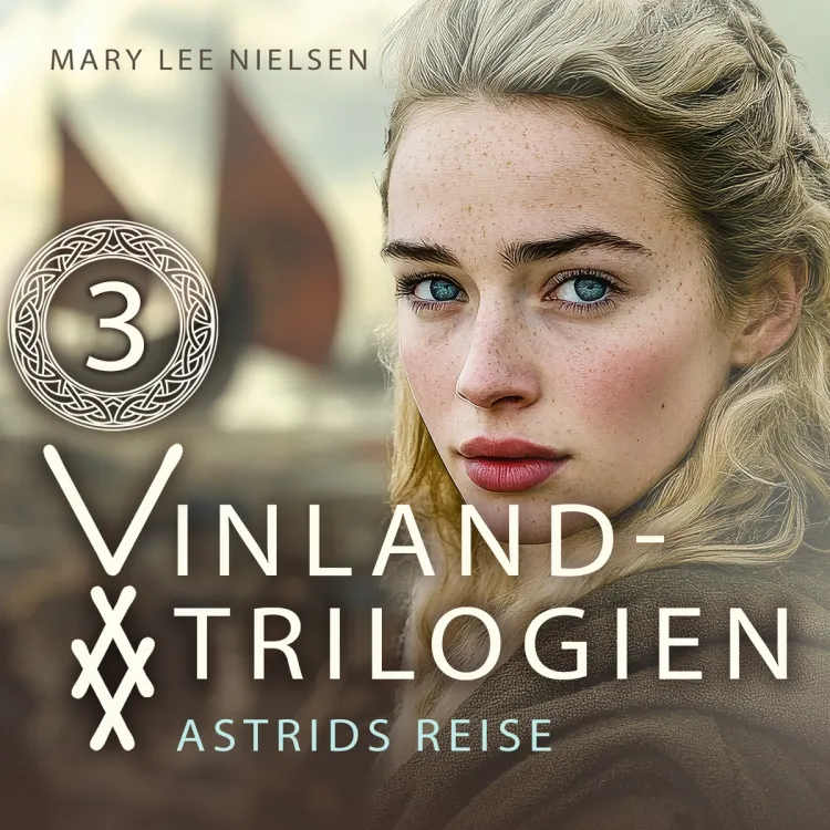 Omslag Astrids reise av Mary Lee Nielsen (Lydbok)