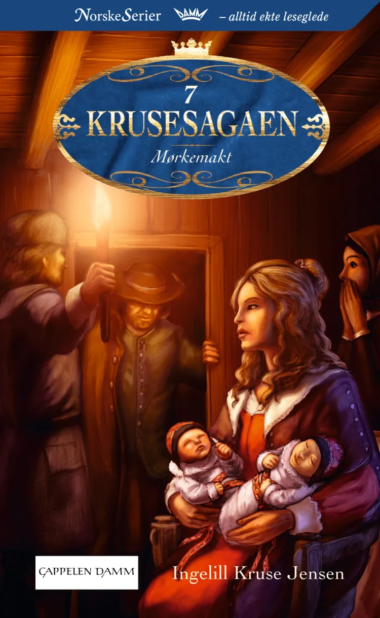 Omslag Mørkemakt av Ingelill Kruse Jensen (Ebok)
