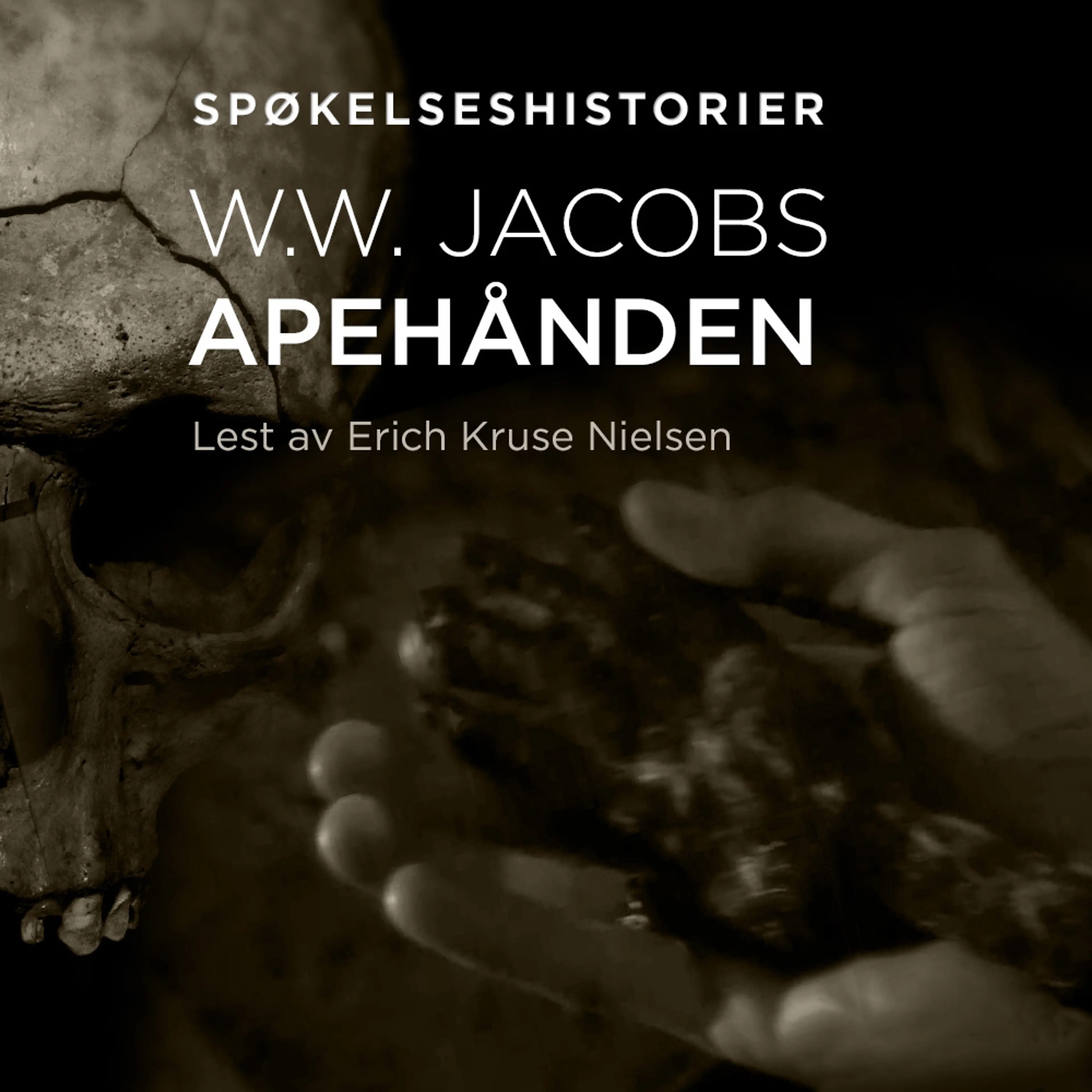 Omslag Apehånden av William Wymark Jacobs (Lydbok)