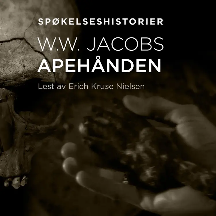 Omslag Apehånden av William Wymark Jacobs (Lydbok)