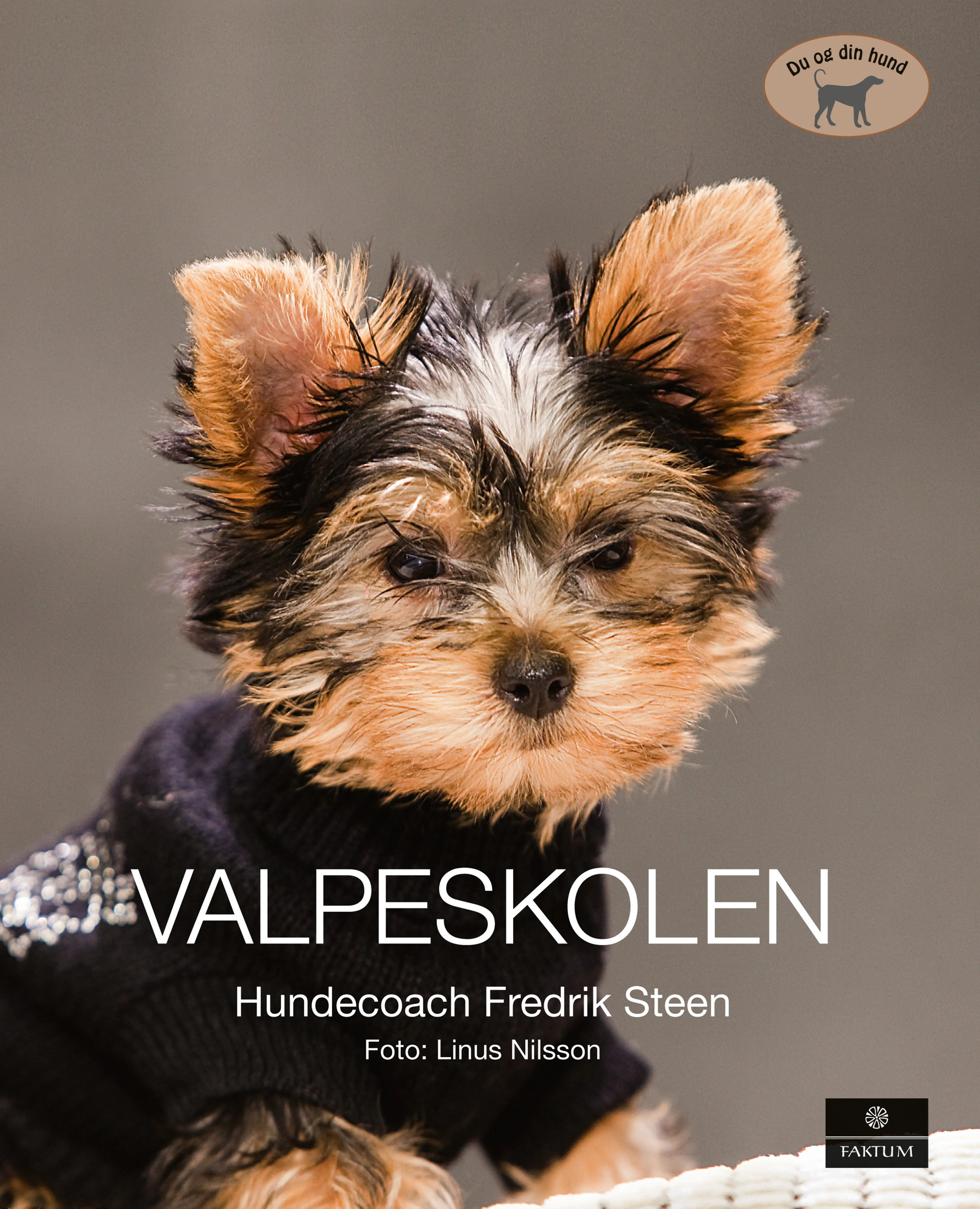 Omslag Valpeskolen (Innbundet)