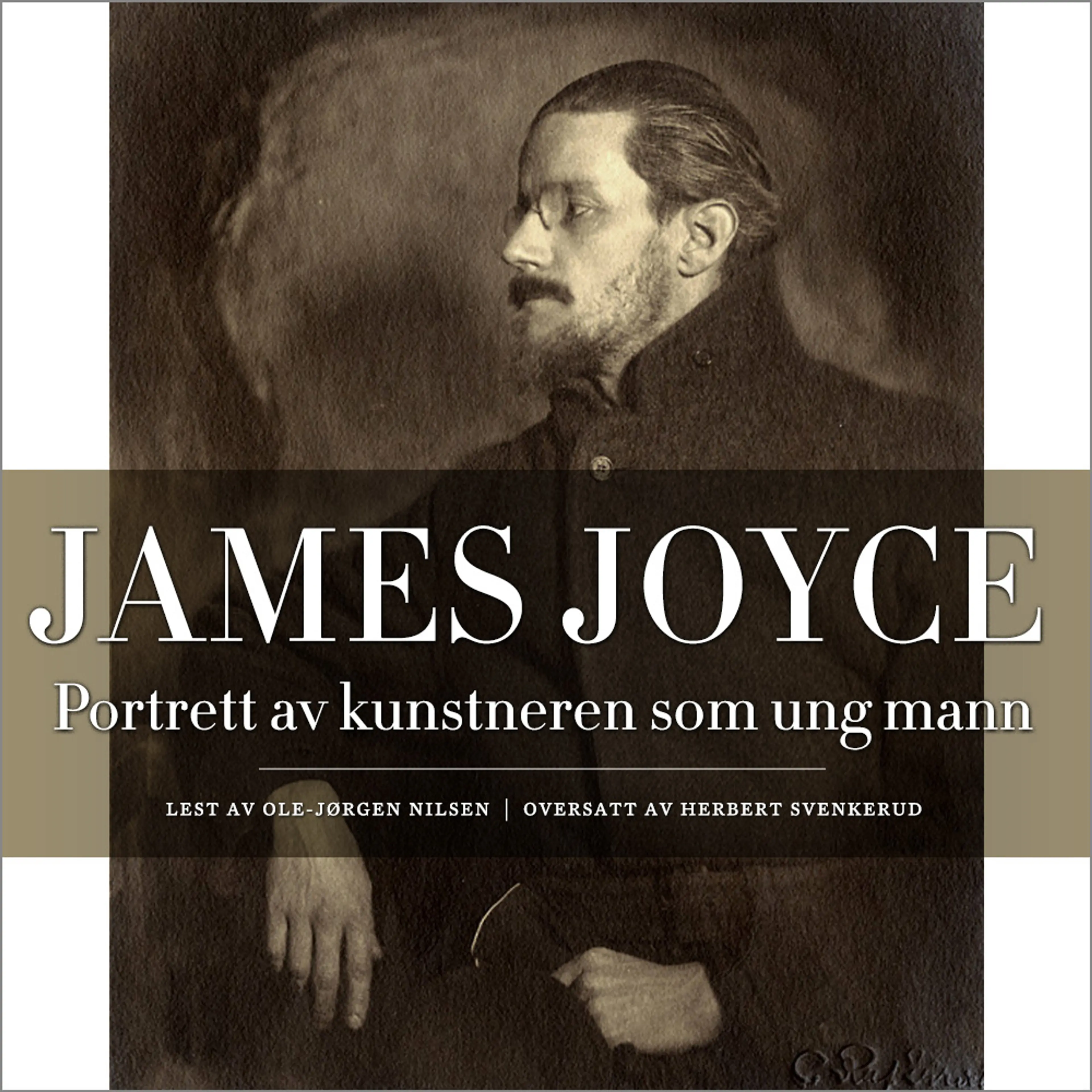 Omslag Portrett av kunstneren som ung mann av James Joyce (Lydbok)