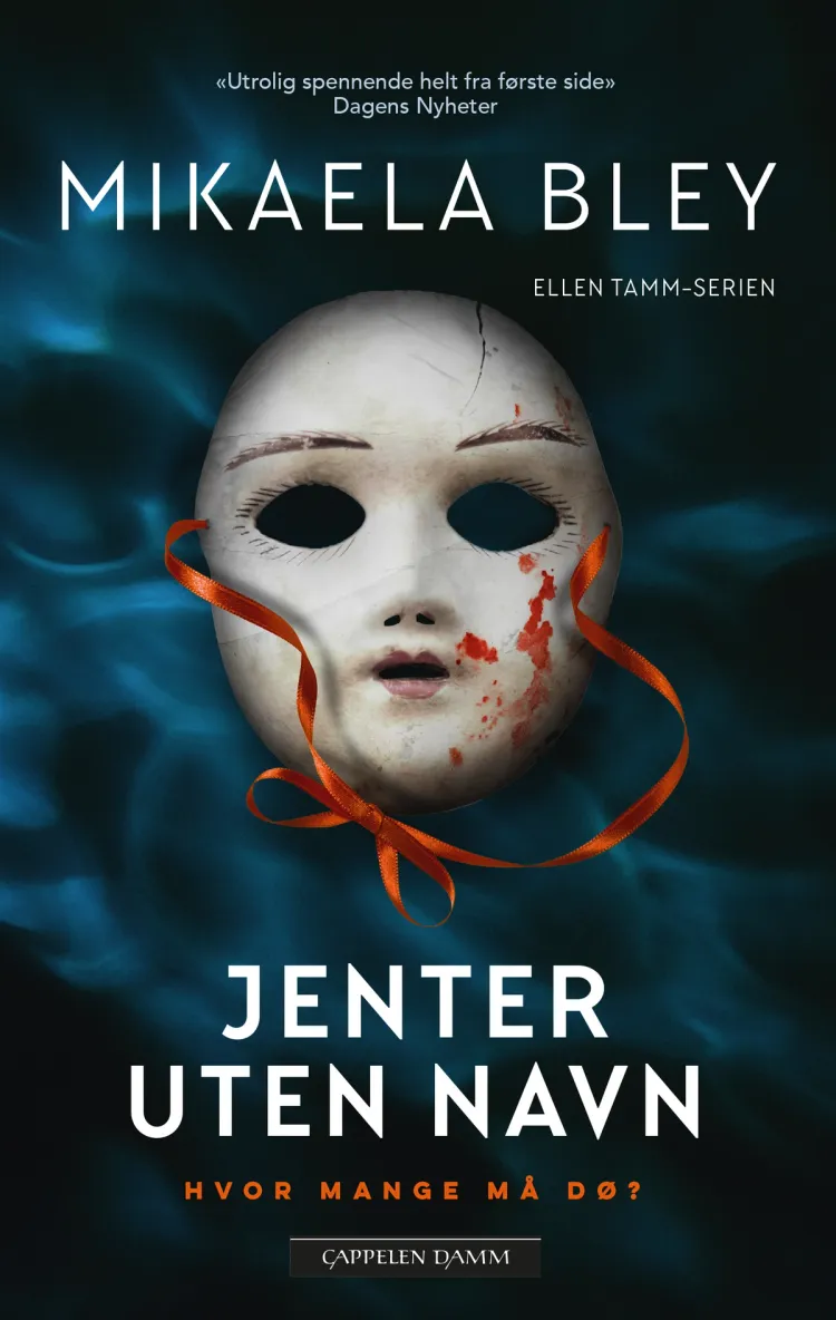 Omslag Jenter uten navn av Mikaela Bley (Innbundet)