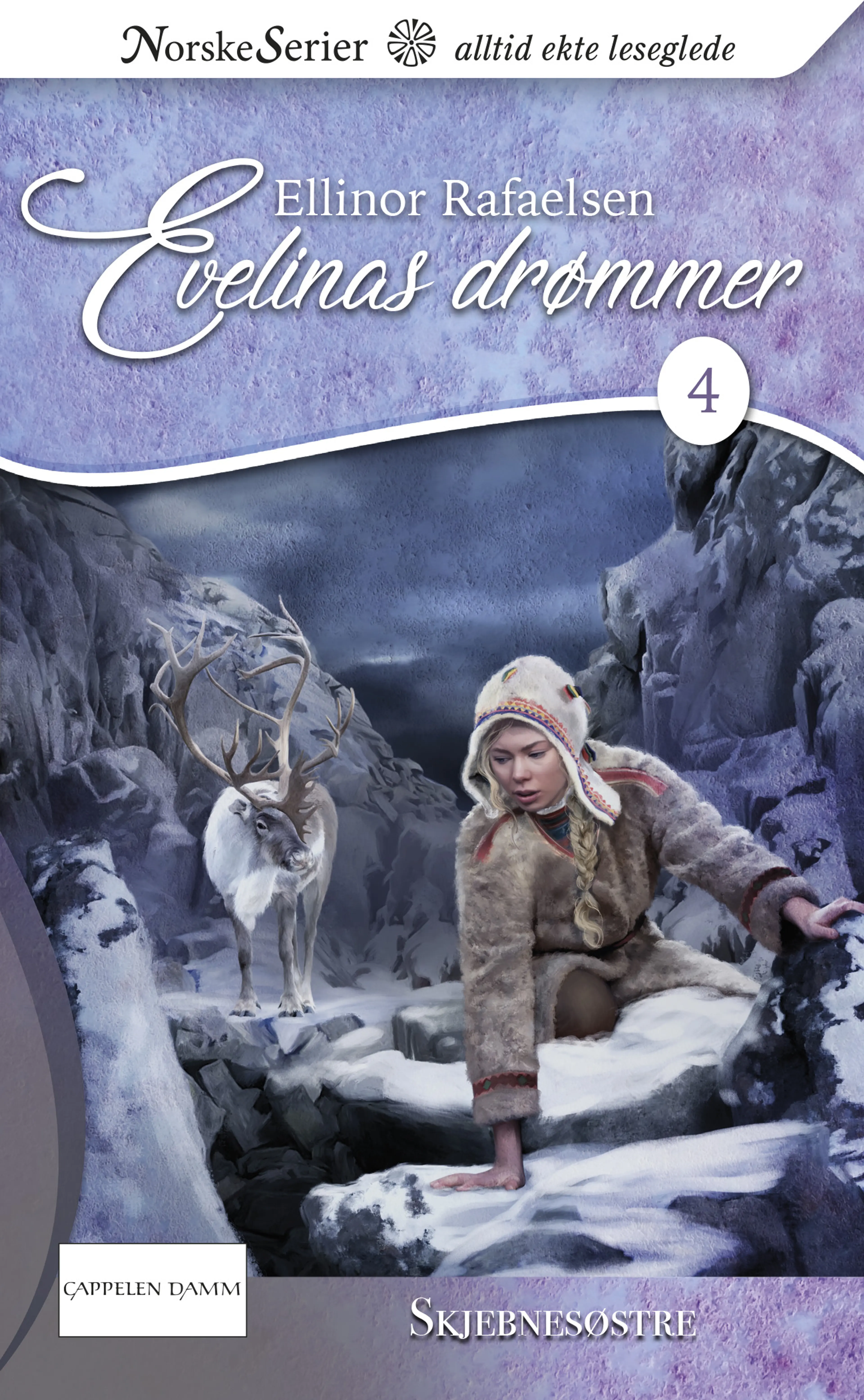 Omslag Skjebnesøstre av Ellinor Rafaelsen (Ebok)