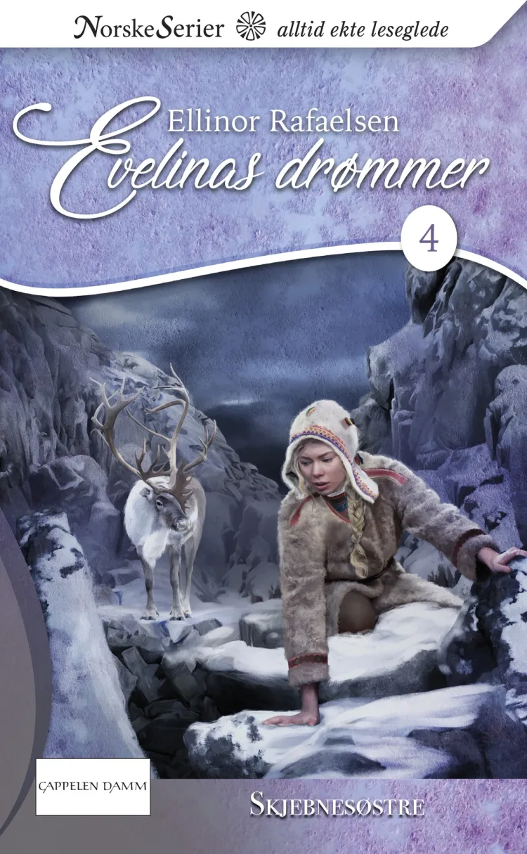 Omslag Skjebnesøstre av Ellinor Rafaelsen (Ebok)