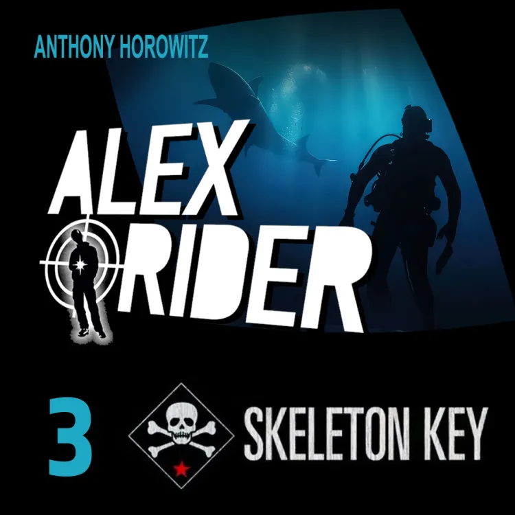 Omslag Skeleton Key av Anthony Horowitz (Lydbok)