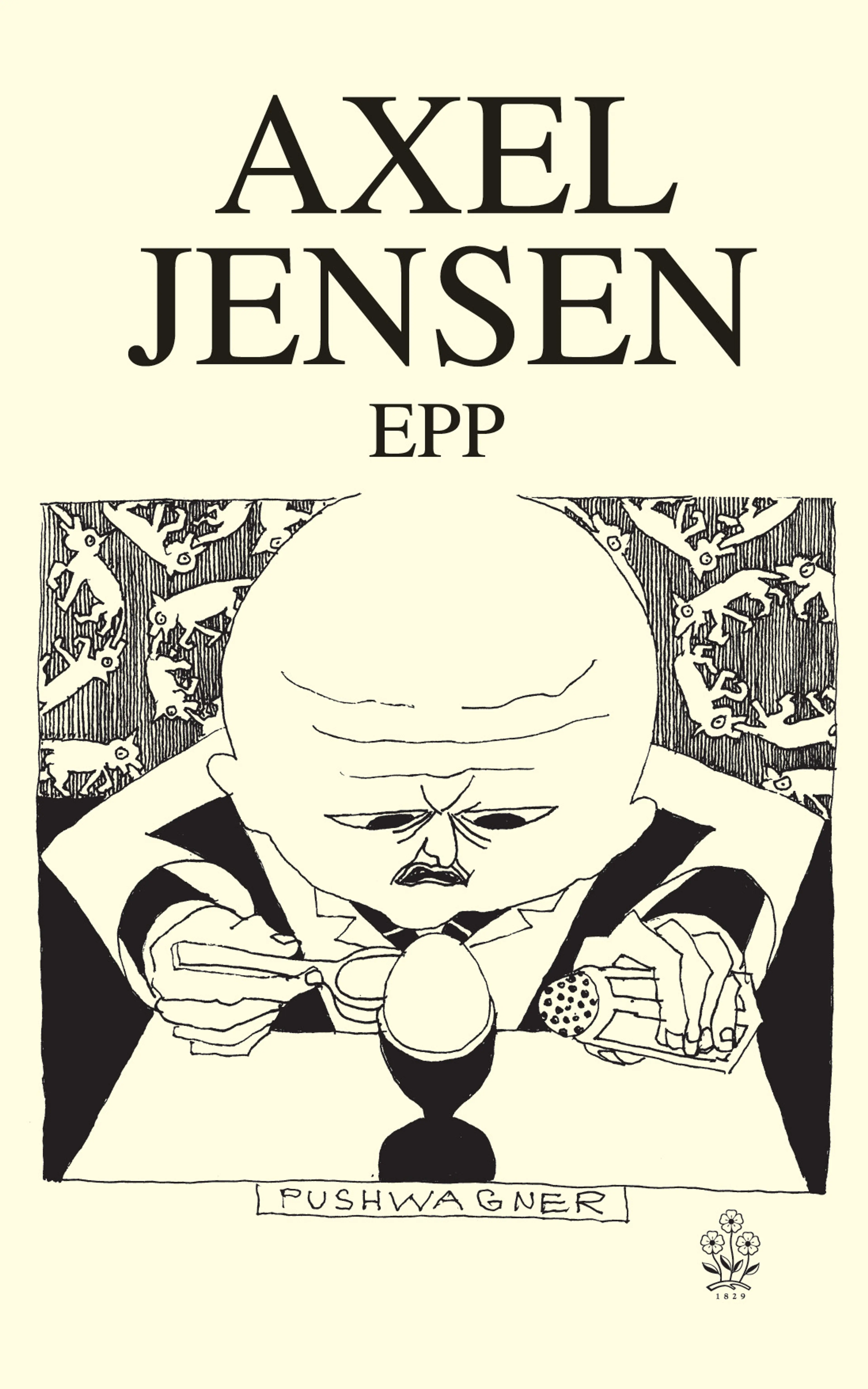 Omslag Epp av Axel Jensen (Heftet)