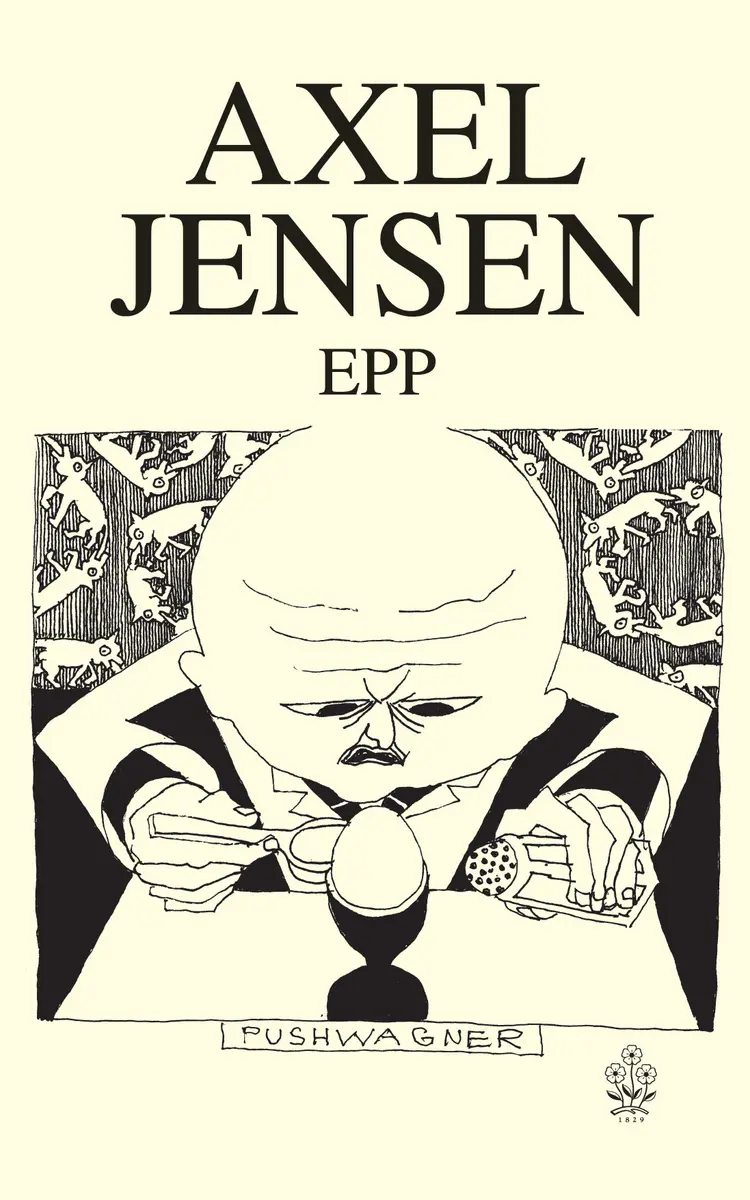 Omslag Epp av Axel Jensen (Heftet)