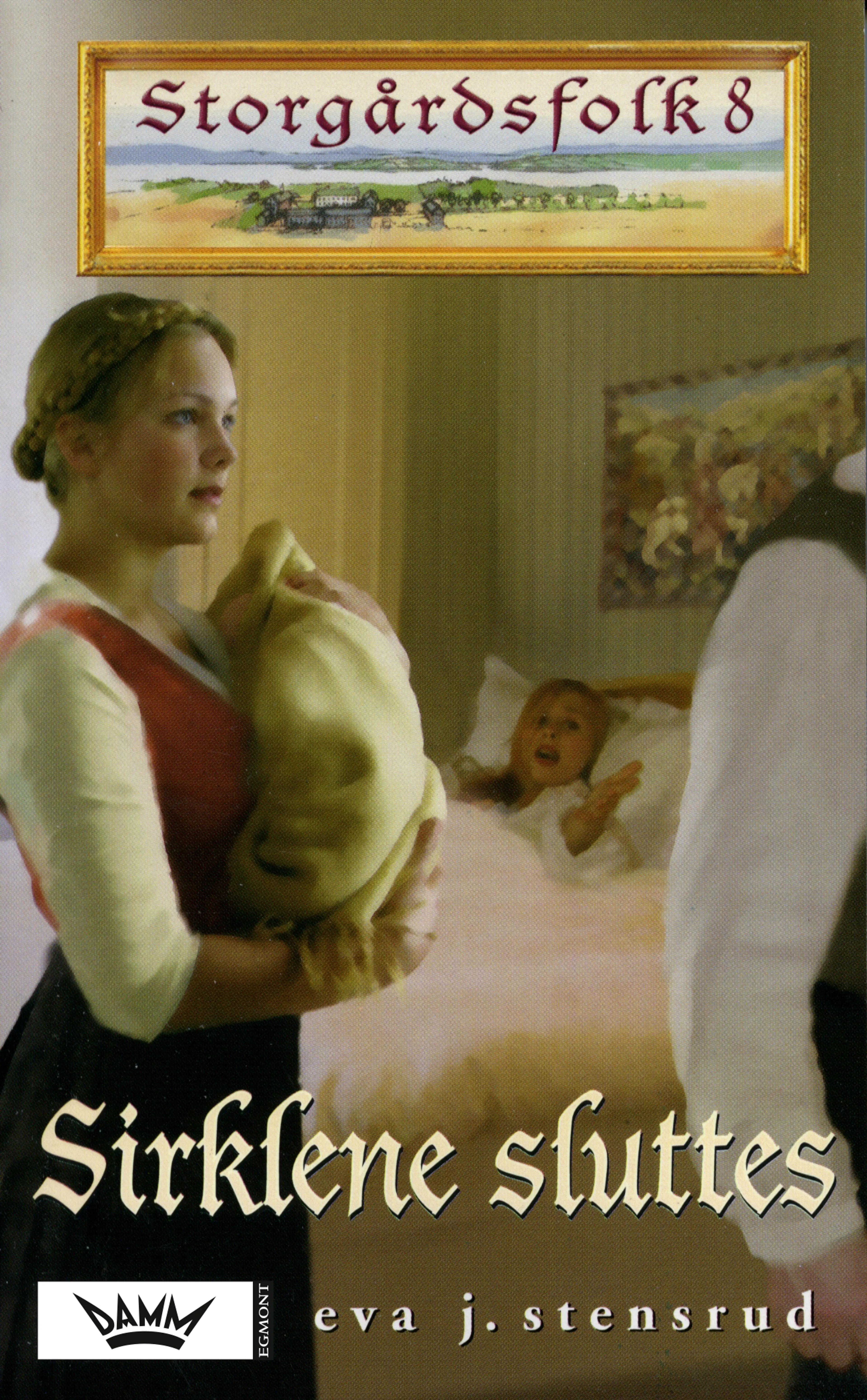Omslag Sirklene sluttes av Eva J. Stensrud (Ebok)
