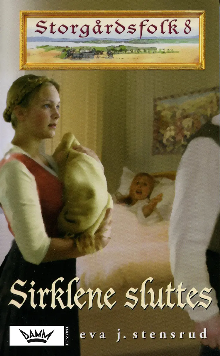 Omslag Sirklene sluttes av Eva J. Stensrud (Ebok)