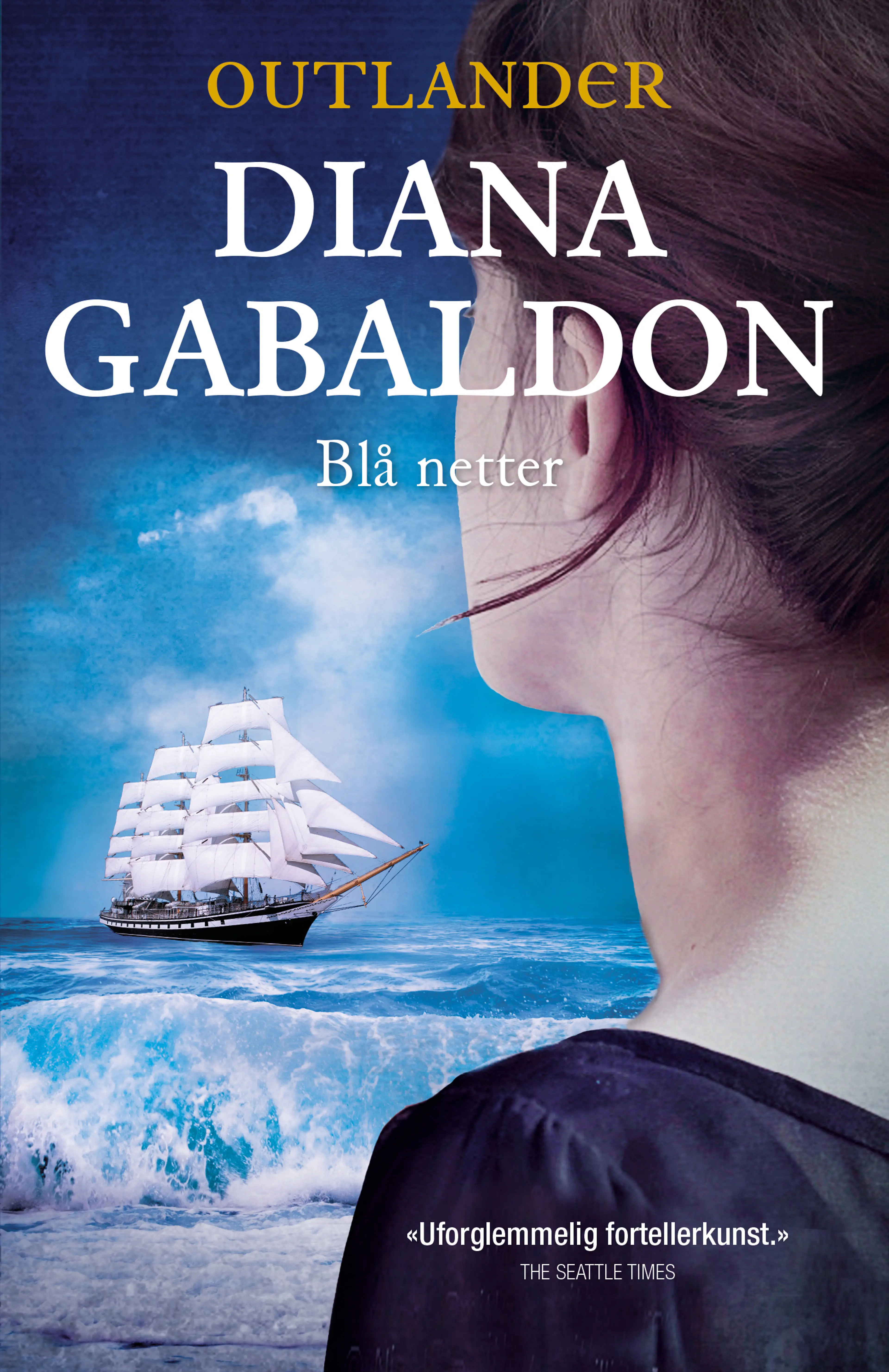 Omslag Blå netter av Diana Gabaldon (Ebok)