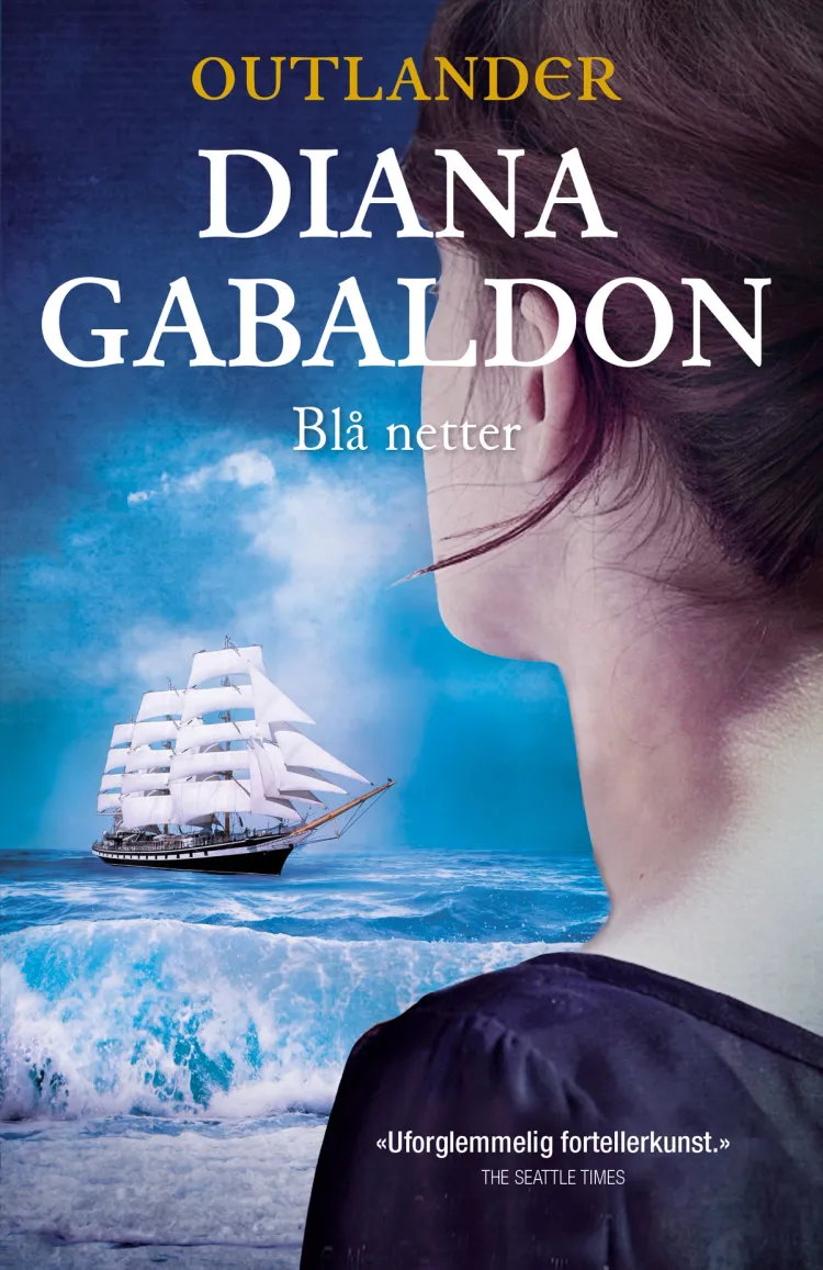 Omslag Blå netter av Diana Gabaldon (Ebok)
