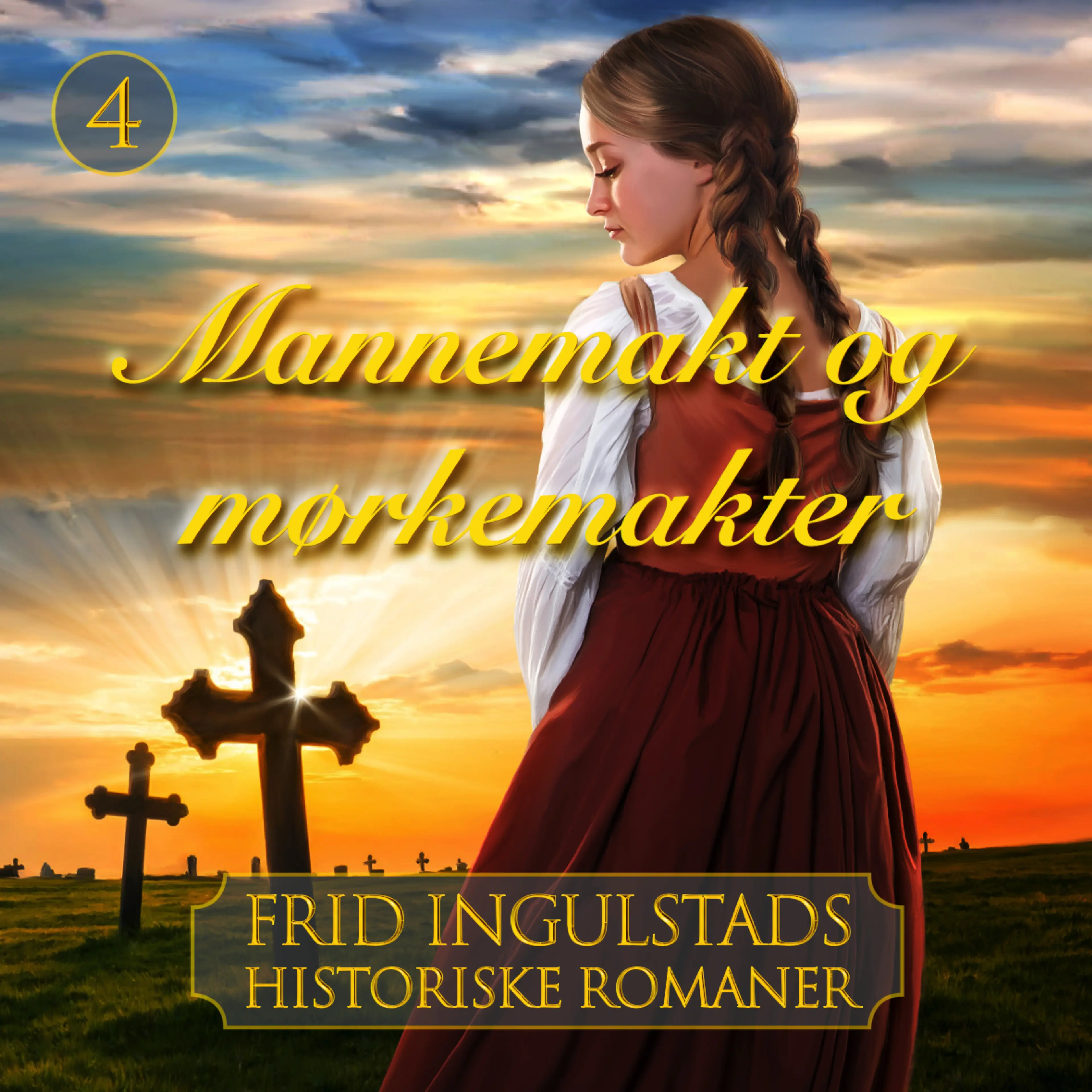 Omslag Mannemakt og mørkemakter av Frid Ingulstad (Lydbok)
