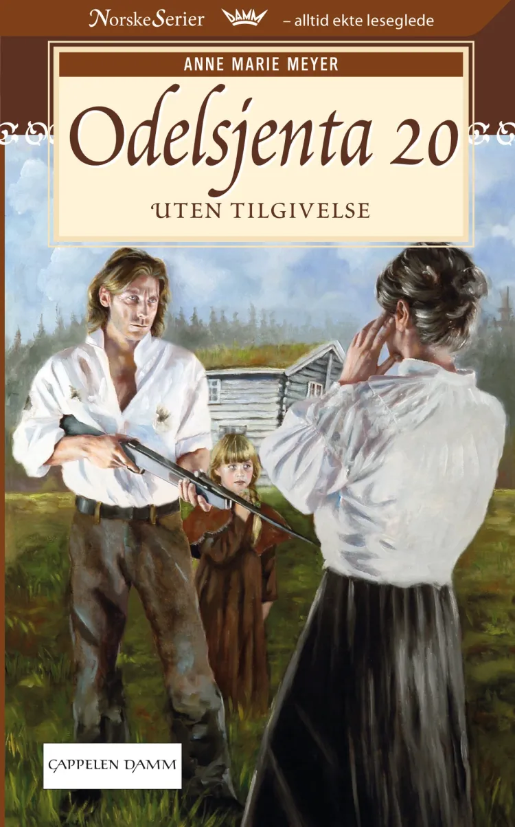 Omslag Uten tilgivelse av Anne Marie Løvlie Meyer (Heftet)