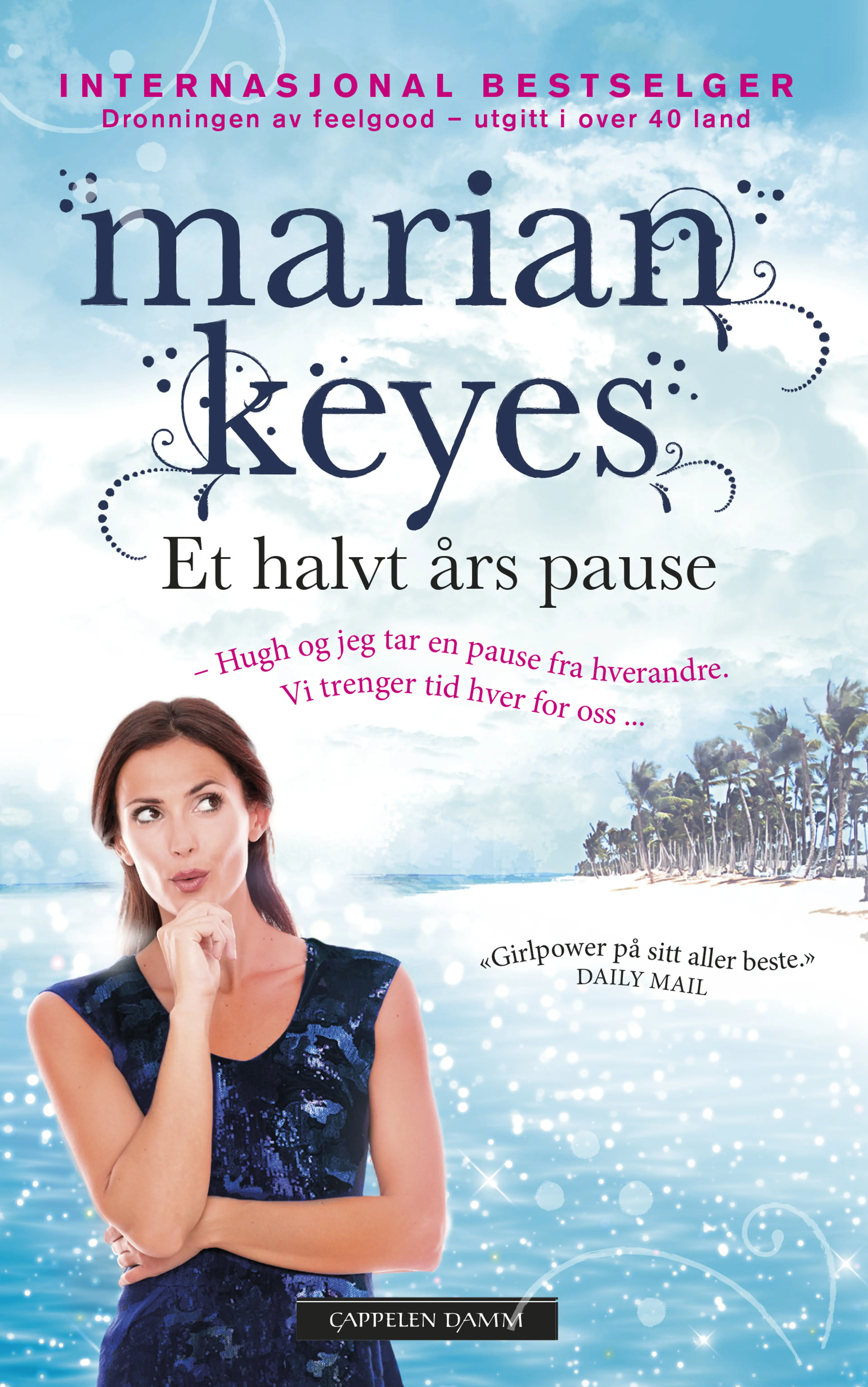 Omslag Et halvt års pause av Marian Keyes (Ebok)