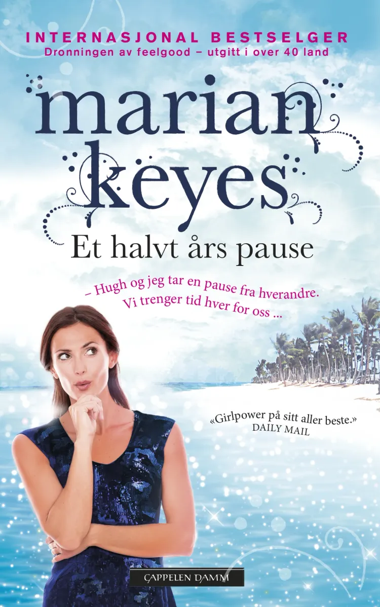 Omslag Et halvt års pause av Marian Keyes (Ebok)