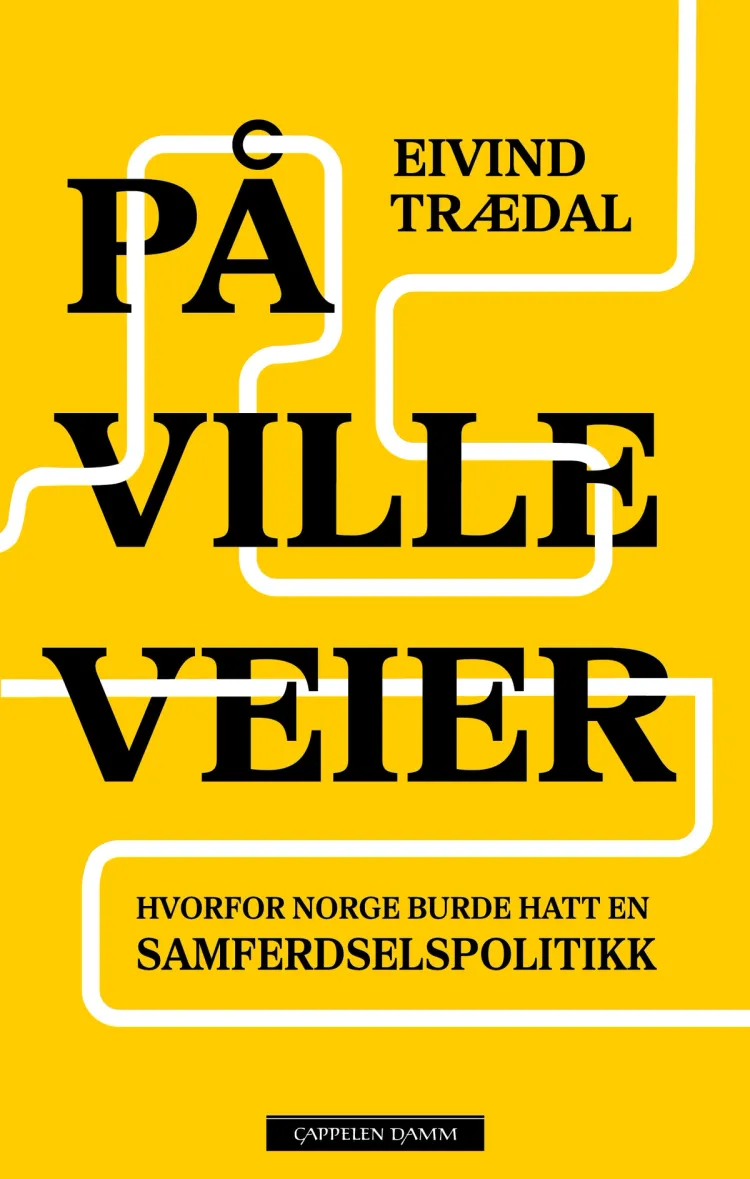 Omslag På ville veier av Eivind Trædal (Innbundet)