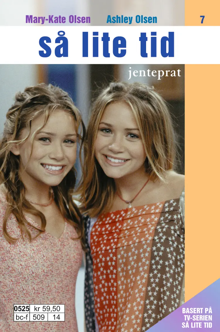 Omslag Jenteprat av Mary-Kate &amp; Ashley Olsen (Heftet)