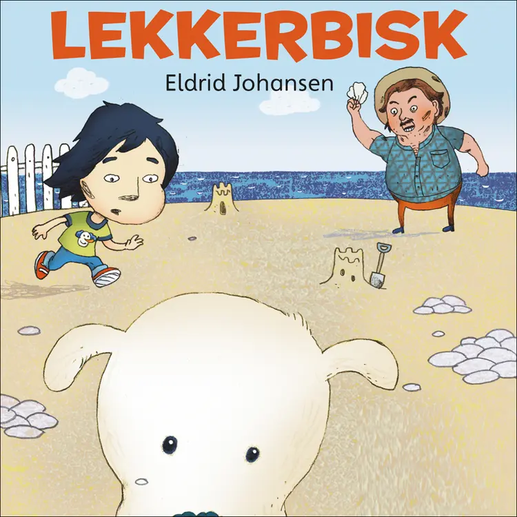 Omslag Lekkerbisk av Eldrid Johansen (Lydbok)